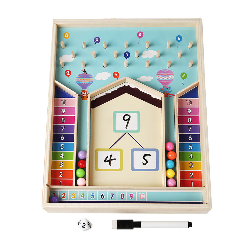 Children's fun number decomposition ball game helps develop babies' math and arithmetic skills ¨C an educational toy for early learning