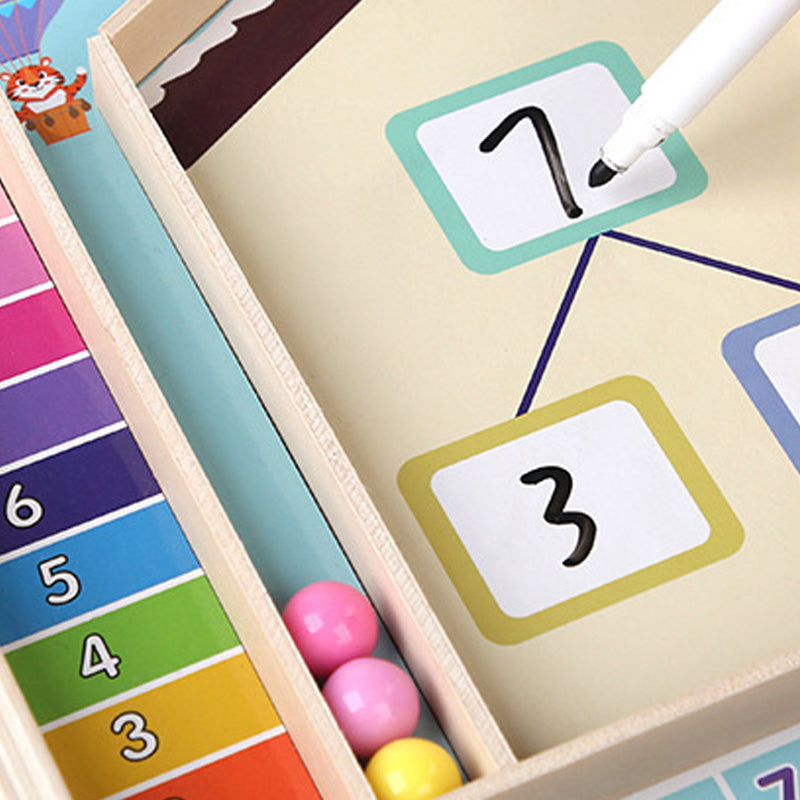 Children's fun number decomposition ball game helps develop babies' math and arithmetic skills ¨C an educational toy for early learning