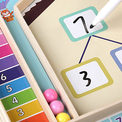 Children's fun number decomposition ball game helps develop babies' math and arithmetic skills ¨C an educational toy for early learning