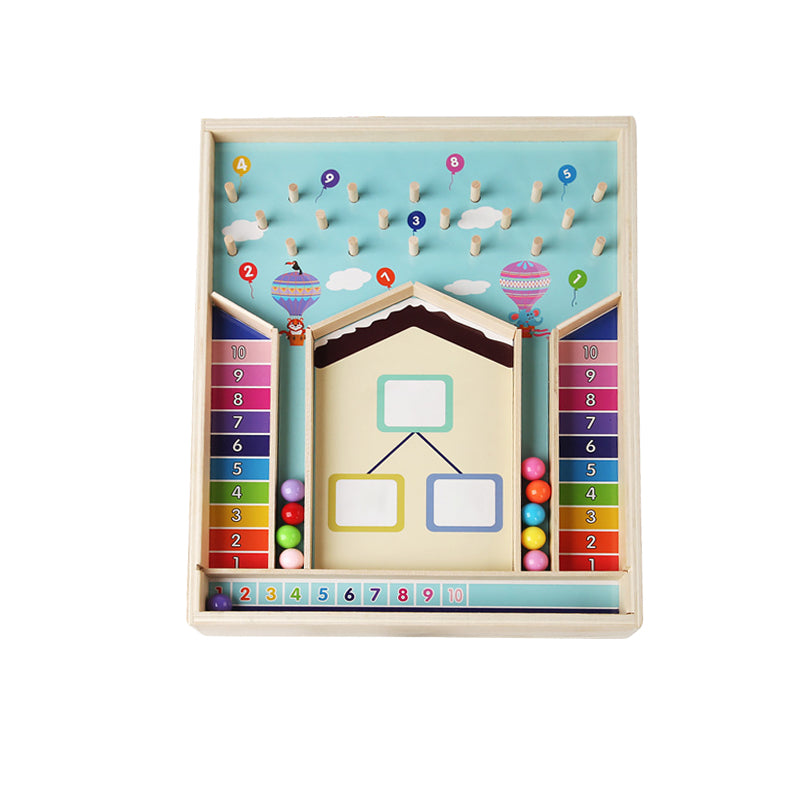 Children's fun number decomposition ball game helps develop babies' math and arithmetic skills ¨C an educational toy for early learning