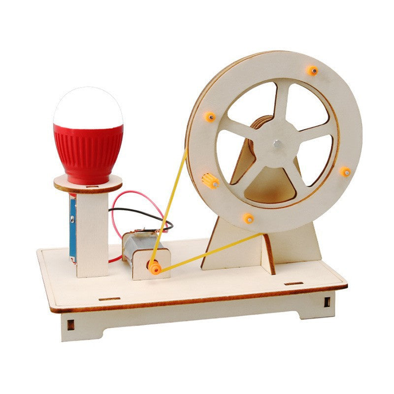 DIY Hand-Cranked Generator: A Fun Science and Physics Experiment Using Manual Assembly ¨C Perfect for Children¡¯s Educational Toys