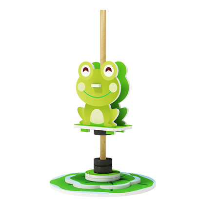 Magnetic Frog Jumping: Magnet Bouncing Science Experiment ¨C Physics-based DIY Project with Homemade Materials
