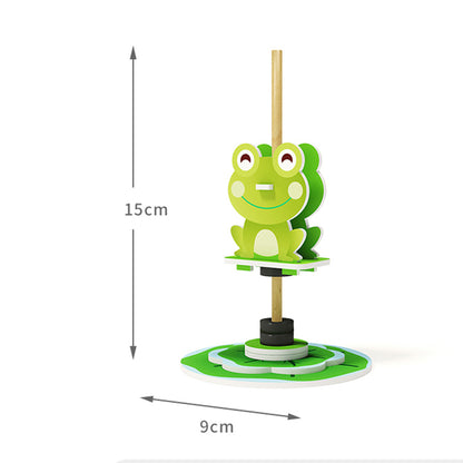 Magnetic Frog Jumping: Magnet Bouncing Science Experiment ¨C Physics-based DIY Project with Homemade Materials