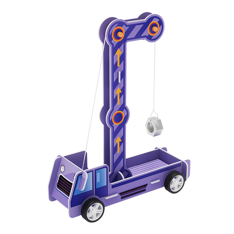 Gravity Car DIY Kit: Handmade Materials Pack for Science Projects and Experimental Sets