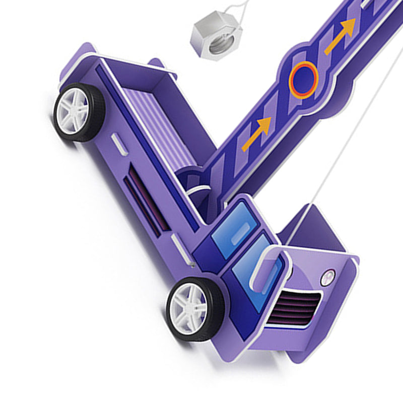 Gravity Car DIY Kit: Handmade Materials Pack for Science Projects and Experimental Sets