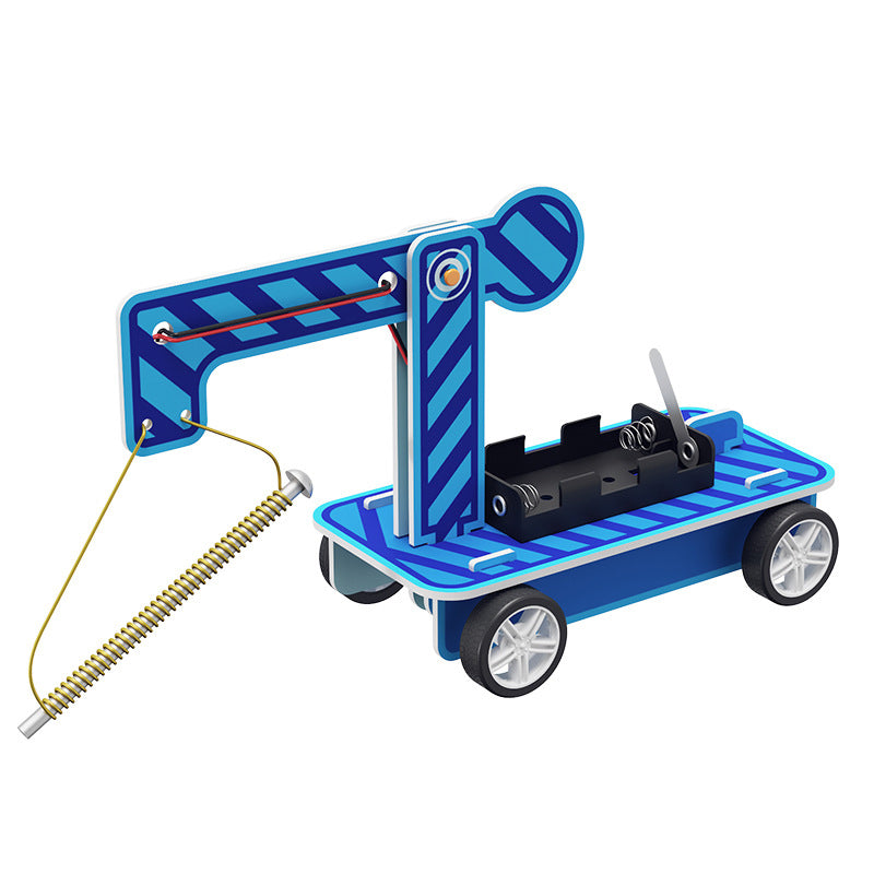 Electromagnetic Crane Manual Material Kit ¨C Science Project and Experiment Set for Teaching Electromagnetism in Classrooms