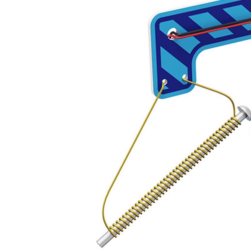Electromagnetic Crane Manual Material Kit ¨C Science Project and Experiment Set for Teaching Electromagnetism in Classrooms