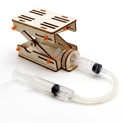 Single-layer lift table DIY science experiment kit ¨C hands-on physical education toy and technological project set