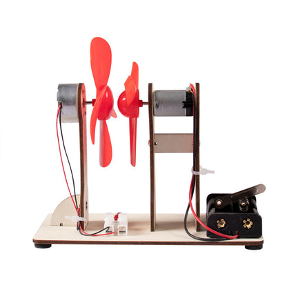 Tech DIY: Wind Power Generation Using Homemade Inventions ¨C Educational Science Physics Experiments and Fun Learning Toys
