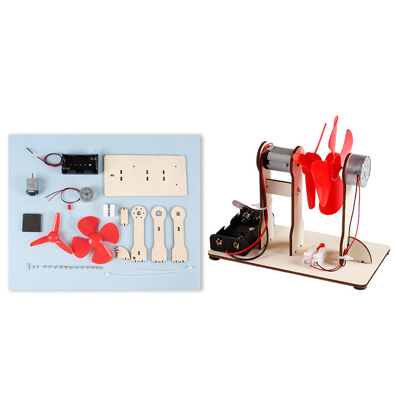 Tech DIY: Wind Power Generation Using Homemade Inventions ¨C Educational Science Physics Experiments and Fun Learning Toys