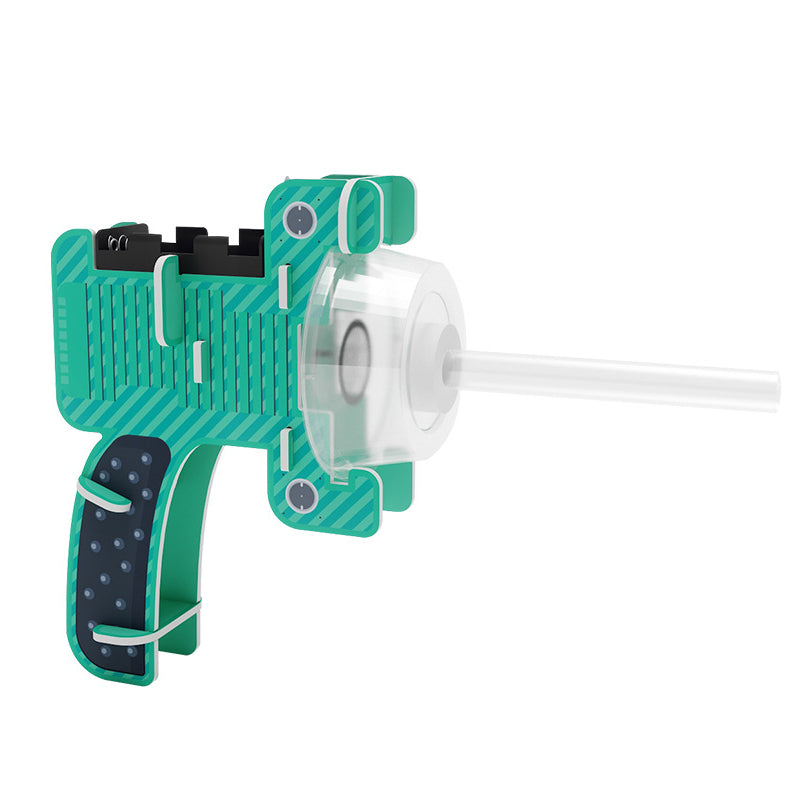 Vacuum cleaner DIY kit: materials for homemade projects, small technological creations, inventions, science experiments, and physics teaching aids