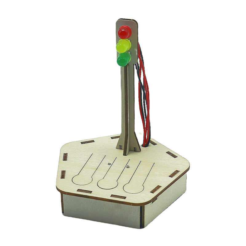 Traffic Light Technology DIY Handmade Model Experiment Materials Toy Science and Innovation