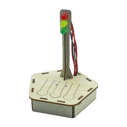 Traffic Light Technology DIY Handmade Model Experiment Materials Toy Science and Innovation