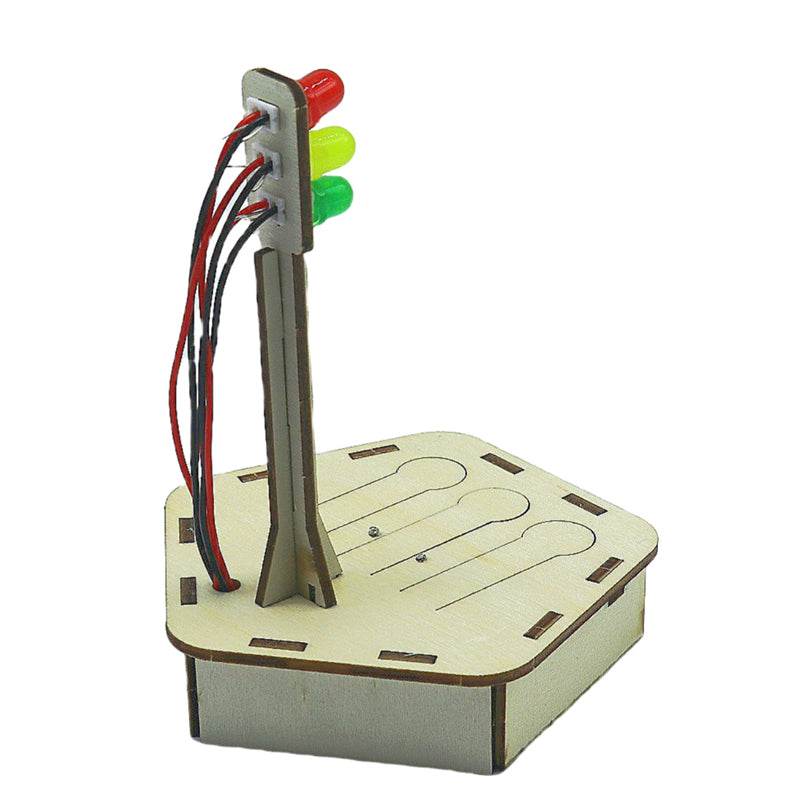 Traffic Light Technology DIY Handmade Model Experiment Materials Toy Science and Innovation