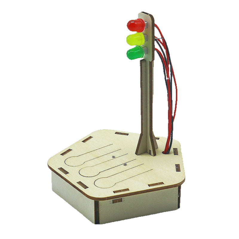 Traffic Light Technology DIY Handmade Model Experiment Materials Toy Science and Innovation