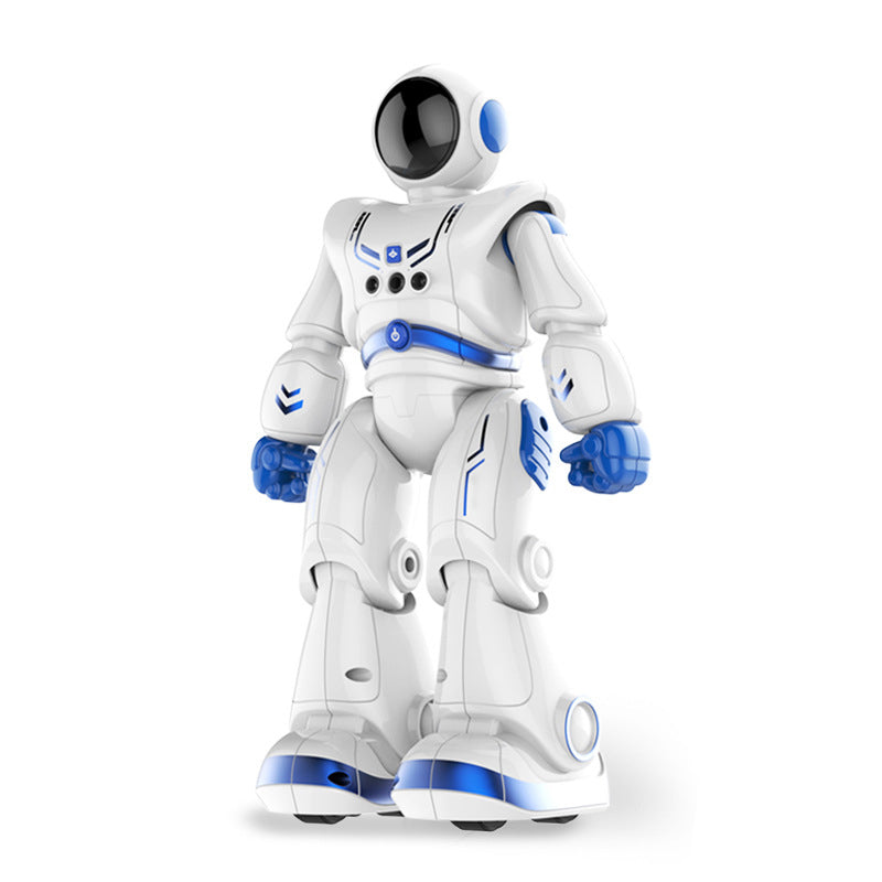 Remote-controlled intelligent dancing robot ¨C advanced AI toy with music and early childhood education programming features