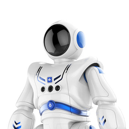 Remote-controlled intelligent dancing robot ¨C advanced AI toy with music and early childhood education programming features
