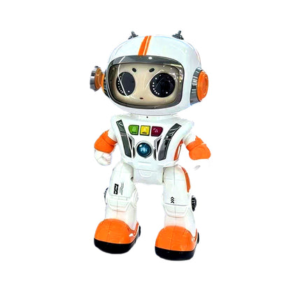 Smart voice robot toy for children ¨C electric dancing, talking, and programming learning