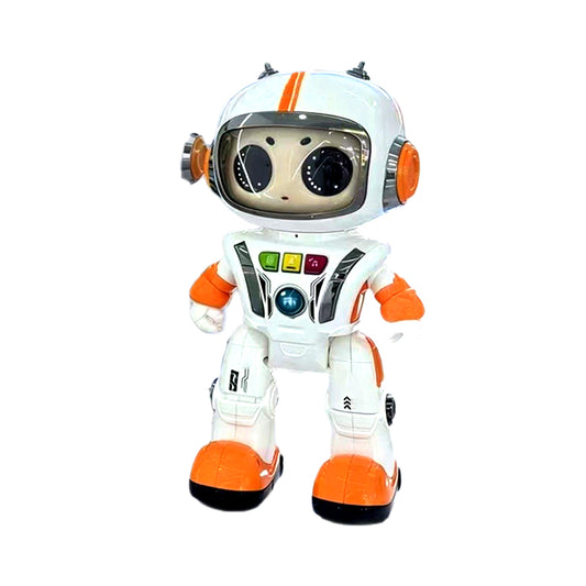 Smart voice robot toy for children ¨C electric dancing, talking, and programming learning