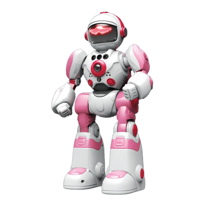Smart voice robot programming gesture remote control magic voice changer music dancing early education machine model toy