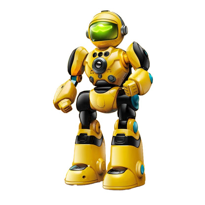 Smart voice robot programming gesture remote control magic voice changer music dancing early education machine model toy