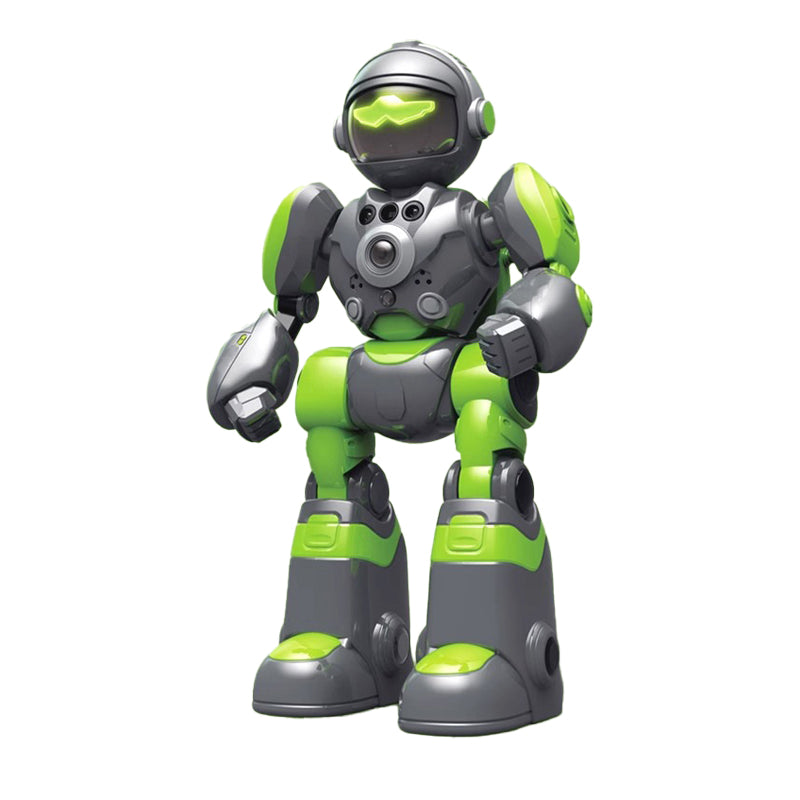 Smart voice robot programming gesture remote control magic voice changer music dancing early education machine model toy