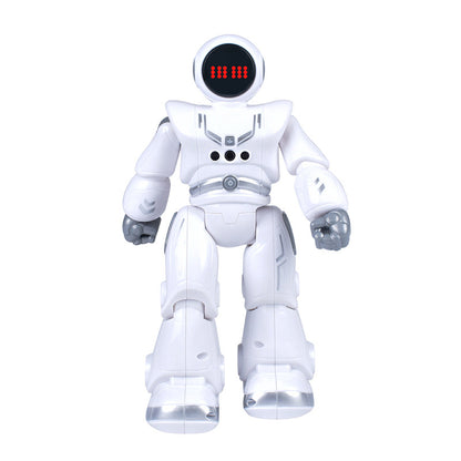 English Intelligent Remote-Controlled Programming Space Robot with Gesture Sensing for Dancing and Educational Children¡¯s Toys