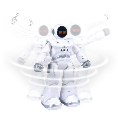 English Intelligent Remote-Controlled Programming Space Robot with Gesture Sensing for Dancing and Educational Children¡¯s Toys