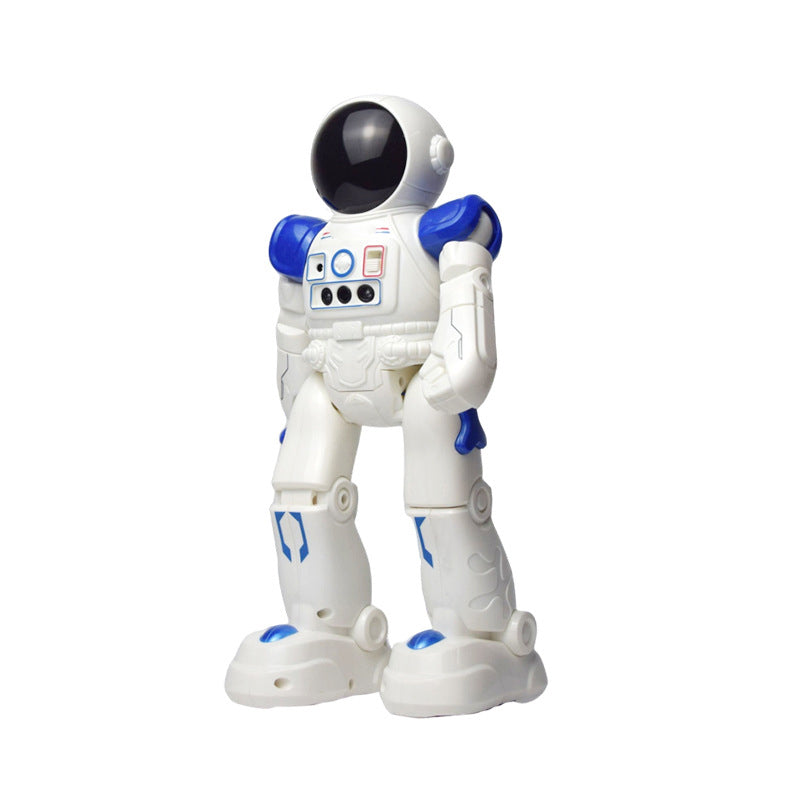 Remote-controlled Space Programming Robot (English Version): Touch Gesture Intelligent Sensing, Dancing, and Educational Children¡¯s Toy