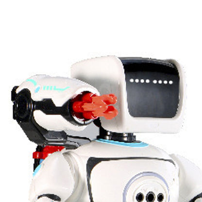 Remote-controlled sensor smart dialogue interactive Q&A robot ¨C educational toy for children¡¯s programming learning