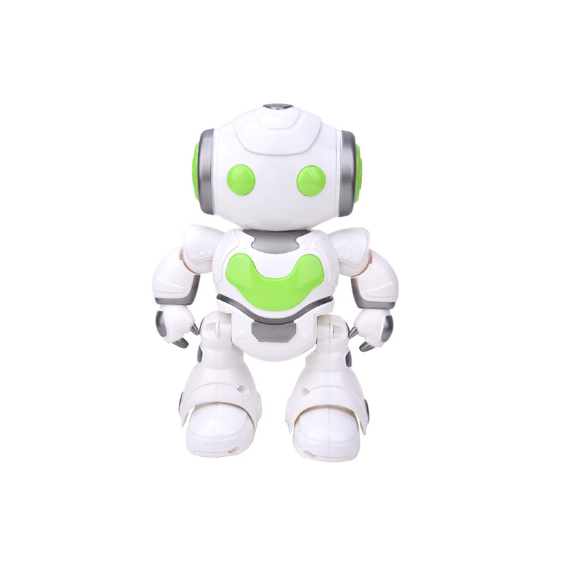 Robot Early Education Smart Remote-Controlled Electric Singing, Dancing, and Programming Toy for Children and Parents