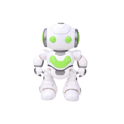 Robot Early Education Smart Remote-Controlled Electric Singing, Dancing, and Programming Toy for Children and Parents