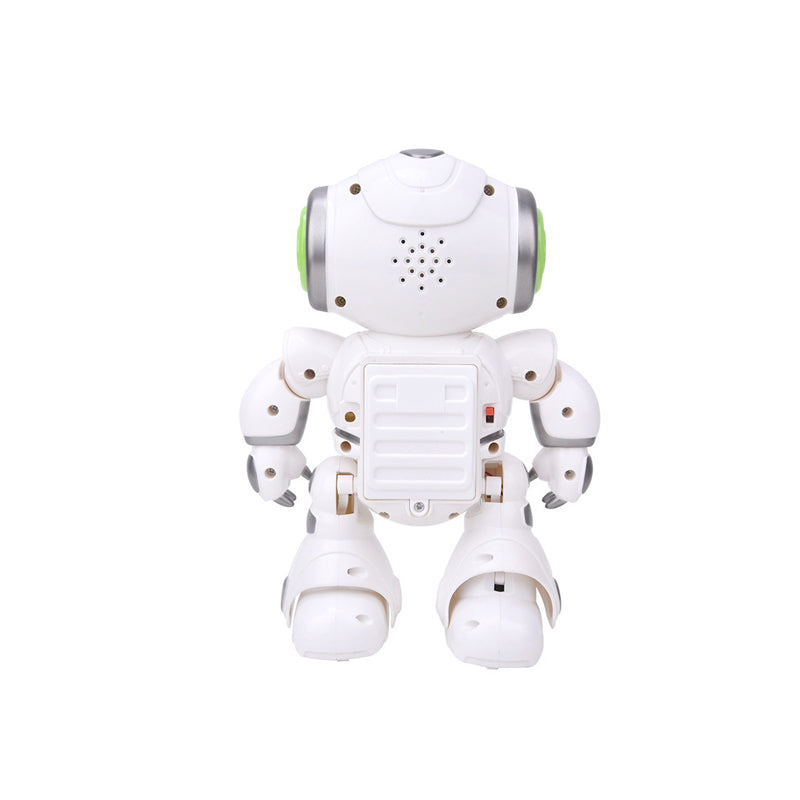 Robot Early Education Smart Remote-Controlled Electric Singing, Dancing, and Programming Toy for Children and Parents