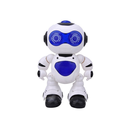 Robot Early Education Smart Remote-Controlled Electric Singing, Dancing, and Programming Toy for Children and Parents