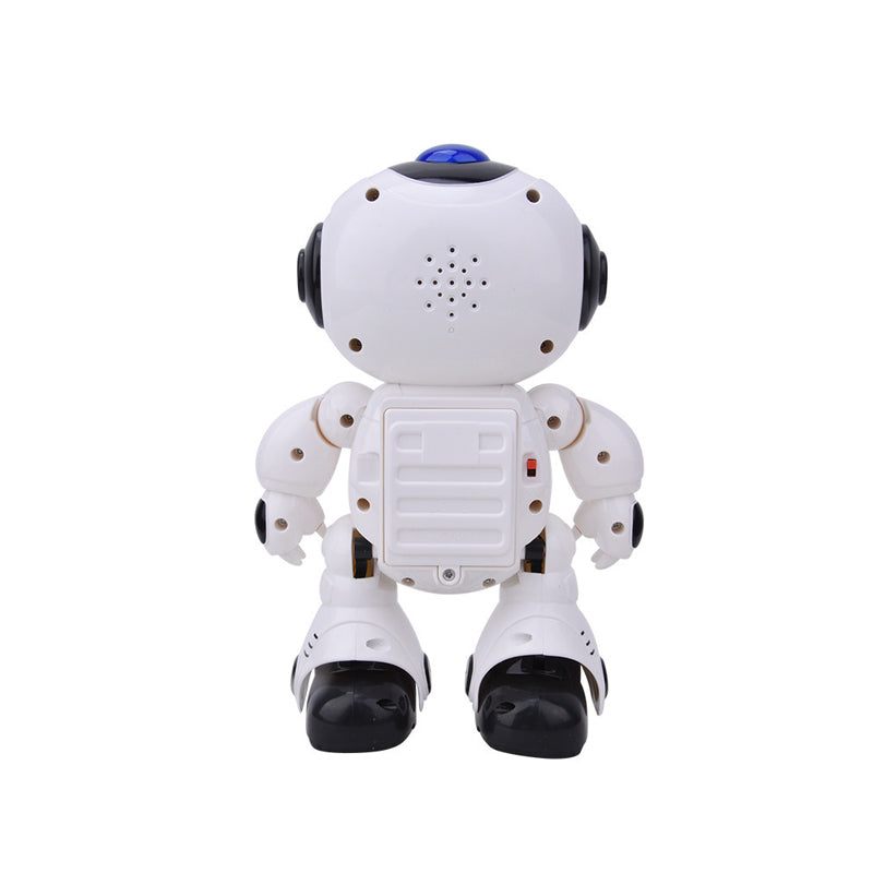 Robot Early Education Smart Remote-Controlled Electric Singing, Dancing, and Programming Toy for Children and Parents