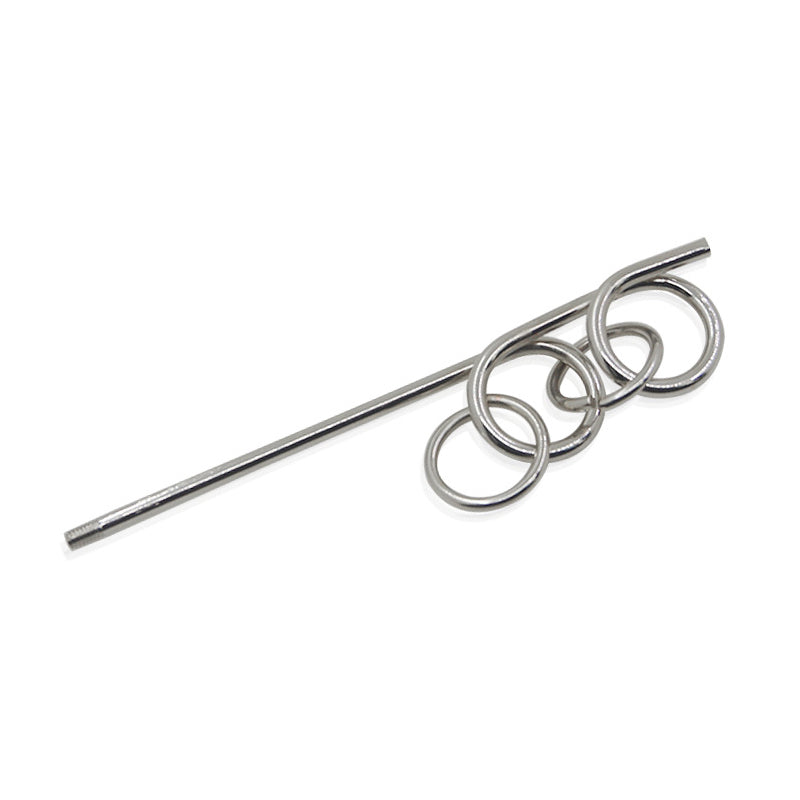 Metallic intelligence buckle, clasp, and release mechanism for children¡¯s toys
