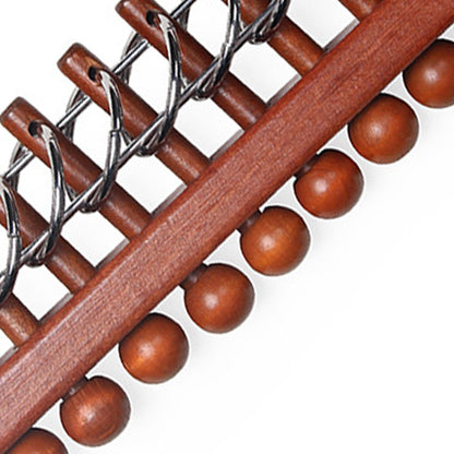 Educational toy for children to solve loops, unfasten buttons, and unlock interlocking closures