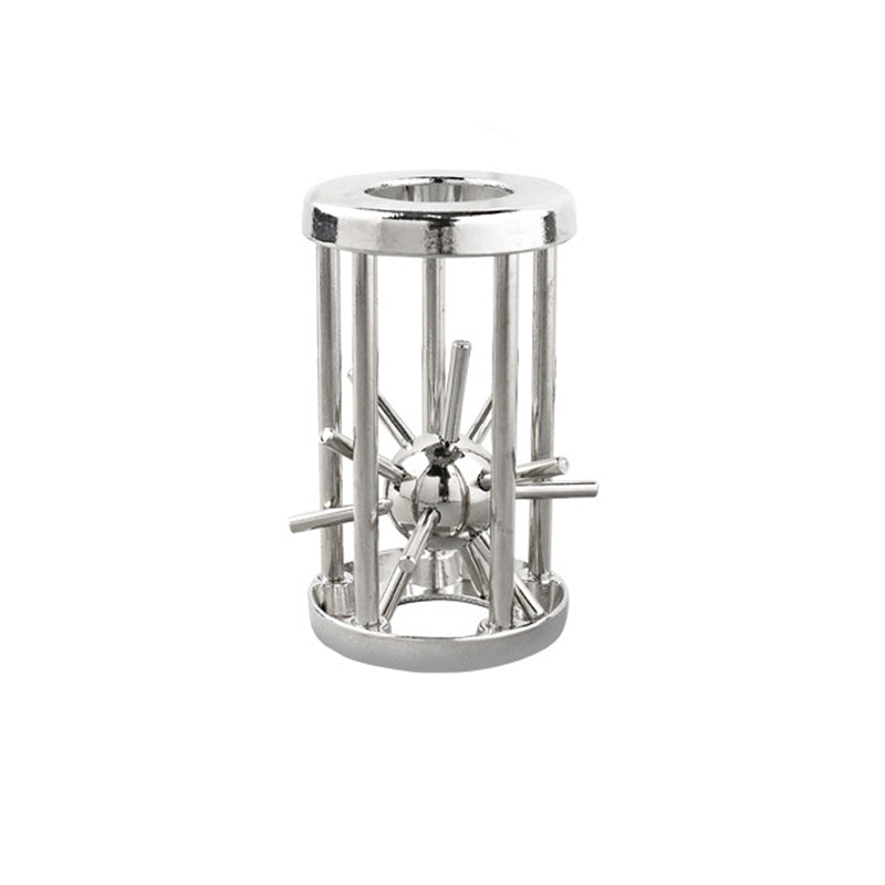 Zinc alloy puzzle toy for children that unlocks intellectual abilities and solves puzzles