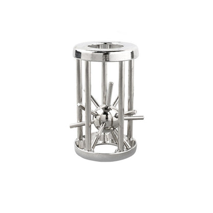 Zinc alloy puzzle toy for children that unlocks intellectual abilities and solves puzzles