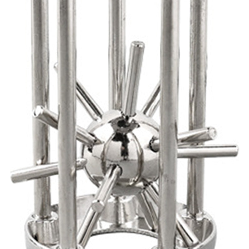 Zinc alloy puzzle toy for children that unlocks intellectual abilities and solves puzzles
