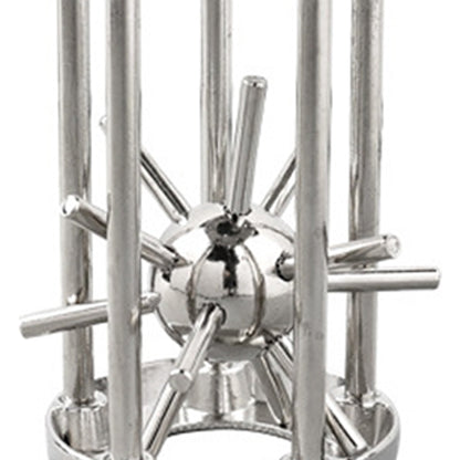 Zinc alloy puzzle toy for children that unlocks intellectual abilities and solves puzzles