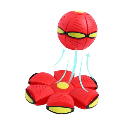 Foot-operated Deformable Elastic Frisbee Magic Educational Children's Outdoor Sports Toy