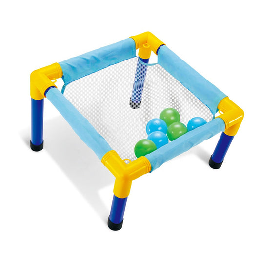 Sports Throwing Toy: Frisbee and Pitching Set ¨C Outdoor Sports Toy Combo