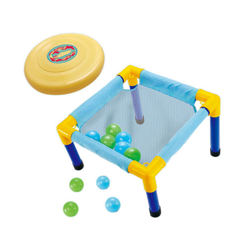 Sports Throwing Toy: Frisbee and Pitching Set ¨C Outdoor Sports Toy Combo