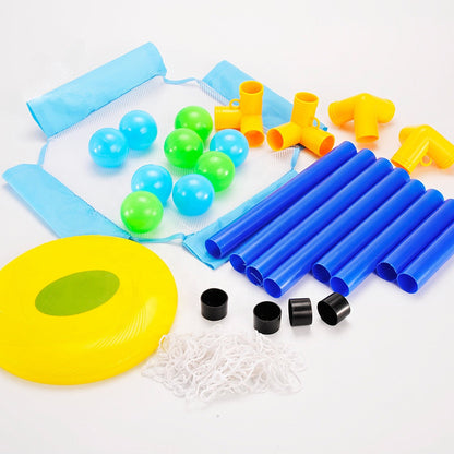 Sports Throwing Toy: Frisbee and Pitching Set ¨C Outdoor Sports Toy Combo