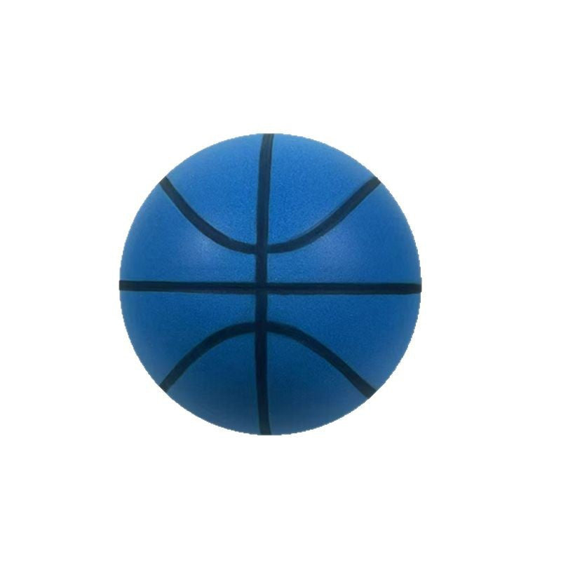 Silent basketball dribbling toy for children ¨C upgraded version with no debris shedding, silent operation for practice shooting