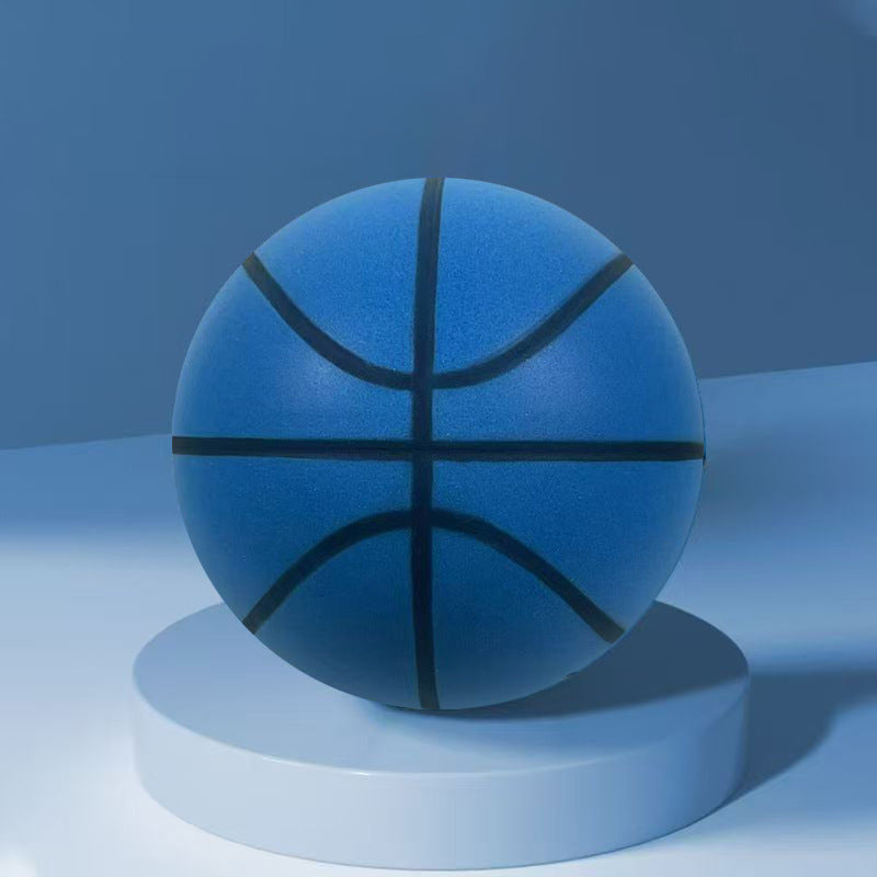 Silent basketball dribbling toy for children ¨C upgraded version with no debris shedding, silent operation for practice shooting