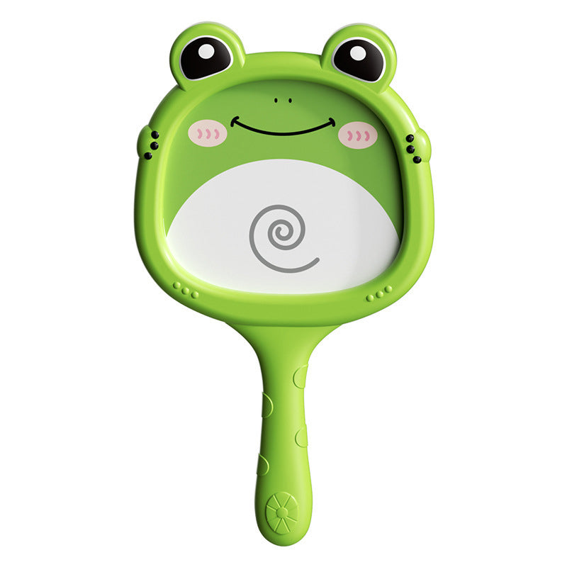 Cartoon cute frog racket for parent-child interaction ¨C indoor and outdoor training sports badminton toy