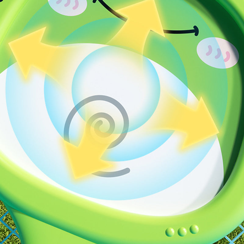 Cartoon cute frog racket for parent-child interaction ¨C indoor and outdoor training sports badminton toy