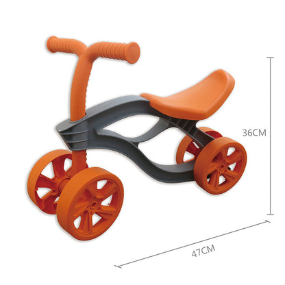 Children's balance bike, pedalless bicycle, 2-in-1 gliding bike for children aged 1-3-6, baby walking bike